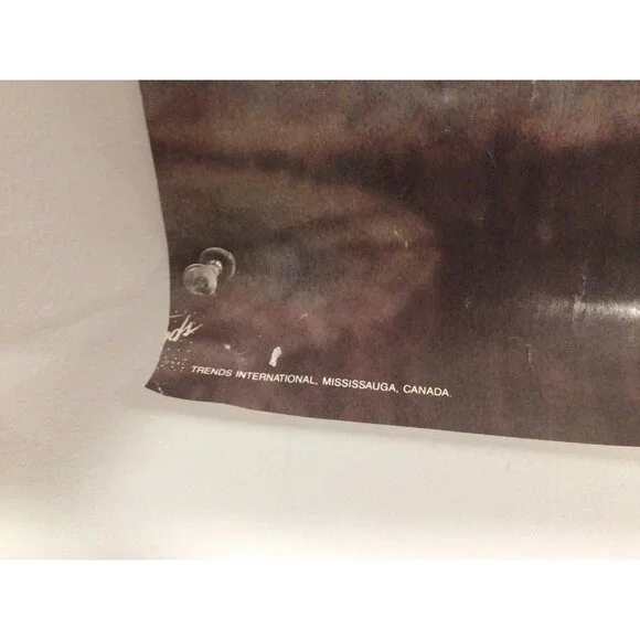 Vintage 1995 Poster Locker Room Sexy Pamela Anderson Baywatch C.J. Parker Canada - Picture 4 of 6